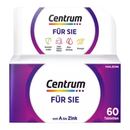 CENTRUM para você Caplettes, 60 unidades