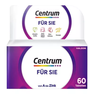 CENTRUM para você Caplettes, 60 unidades CENTRUM para você Caplettes, 60 unidades