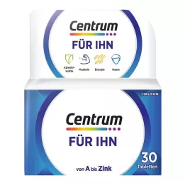 CENTRUM Para Ele Comprimidos, 30 unidades