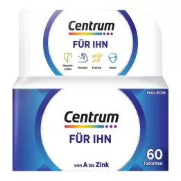 CENTRUM Para Ele Comprimidos, 60 unidades