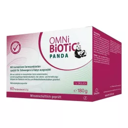 OMNI Sacos BiOTiC Panda, 60X3 g