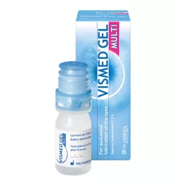 VISMED GEL MULTI Colírio, 10 ml