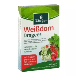 KNEIPP Drageias de espinheiro, 90 unidades
