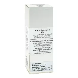 RABE KOMPLEX 104 glóbulos, 10 g