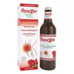 ROSAXAN líquido + comprimidos de vitamina D 20 peças, 750 ml