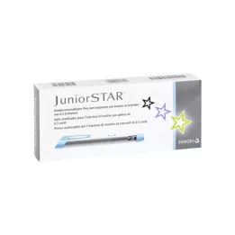 JUNIORSTAR Dispositivo de injeção prateado, 1 peça