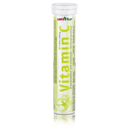 VITAMIN C 1000 mg AmosVital comprimidos efervescentes, 20 unidades