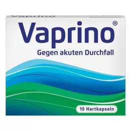 VAPRINO Cápsulas de 100 mg, 10 unidades