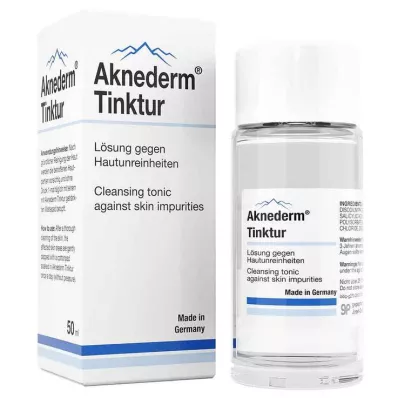 AKNEDERM Tintura, 50 ml