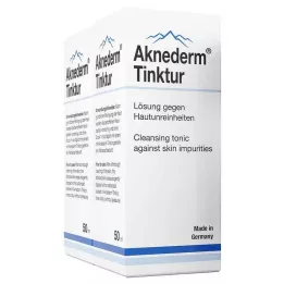 AKNEDERM Tintura, 2X50 ml