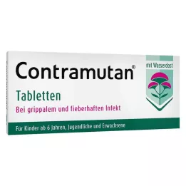 CONTRAMUTAN Comprimidos, 40 unidades