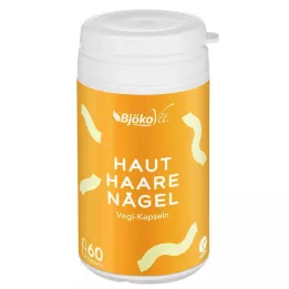 HAUT-HAARE-NÄGEL Cápsulas Vegi, 60 unidades