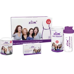 XLIM Pacote inicial ativo de chocolate, 1 unidade