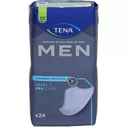 TENA MEN Palmilhas nível 1, 24 peças