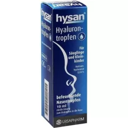 HYSAN Gotas hialurônicas, 10 ml