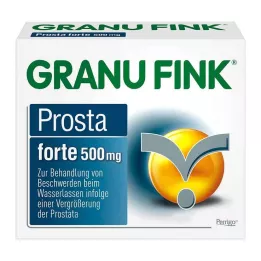 GRANU FINK Prosta forte 500 mg cápsulas duras, 40 unidades