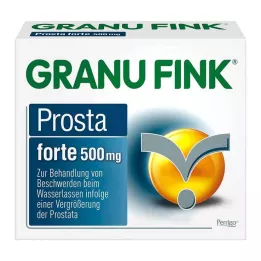 GRANU FINK Prosta forte 500 mg cápsulas duras, 80 unidades