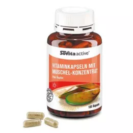 SOVITA ACTIVE Cápsulas vitamínicas com concentrado de mexilhão, 180 peças