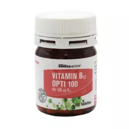 SOVITA ACTIVE Vitamina B12 Opti 100 comprimidos, 180 unidades