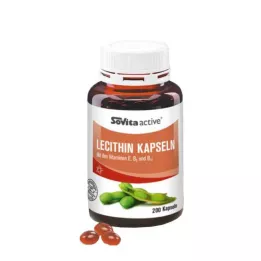 SOVITA ACTIVE Cápsulas de lecitina, 200 unidades