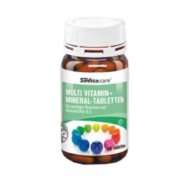 SOVITA CARE Comprimidos multivitamínicos e minerais, 100 unidades