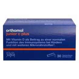 ORTHOMOL Junior C plus Granulado, 30 unidades