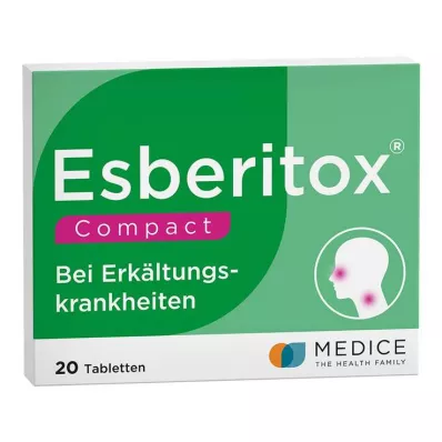 ESBERITOX COMPACT Comprimidos, 20 unidades ESBERITOX COMPACT Comprimidos, 20 unidades