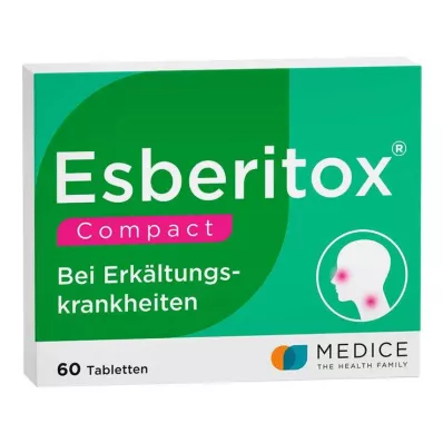 ESBERITOX COMPACT Comprimidos, 60 unidades