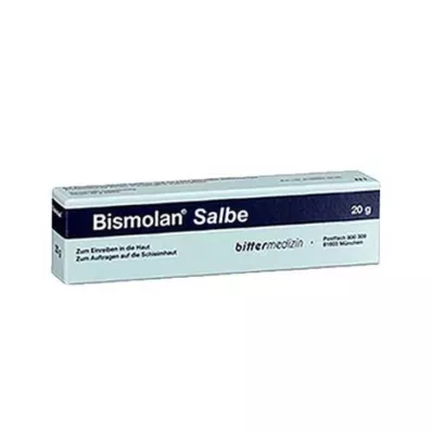 BISMOLAN Pomada, 20 g BISMOLAN Pomada, 20 g