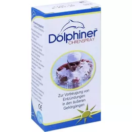 DOLPHINER Spray para ouvidos, 15 ml