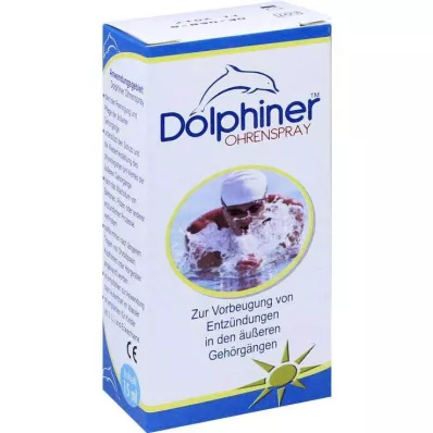 DOLPHINER Spray para ouvidos, 15 ml