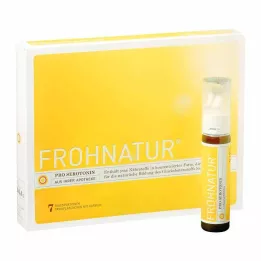 FROHNATUR Ampolas para beber Mood Tonic, 7 unidades