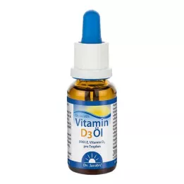 VITAMIN D3 ÖL Gotas do Dr. Jacob, 20 ml