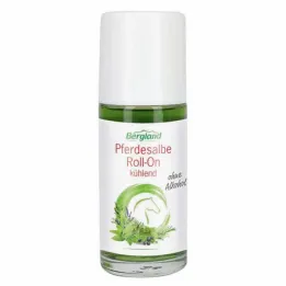 Pomada roll-on refrescante para cavalo, 50 ml