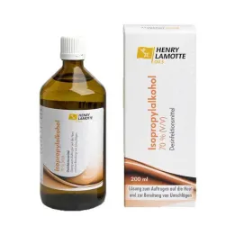 Álcool isopropílico 70% V/V Henry Lamotte, 200 ml