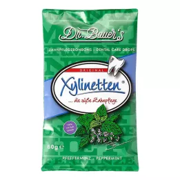 XYLINETTEN Balas de hortelã, 60 g