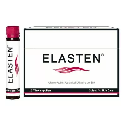 ELASTEN Ampolas para beber, 28 unidades