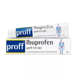 IBUPROFEN Gel proff 5%, 50 g