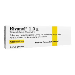 Rivanol 1,0 g em pó, 5 unid