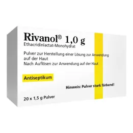 Rivanol 1,0 g em pó, 20 unid