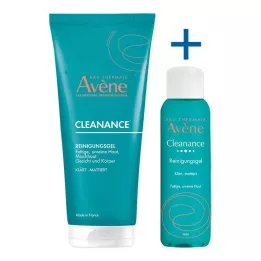 AVENE Gel de Limpeza Cleanance+Monolaurin, 200 ml