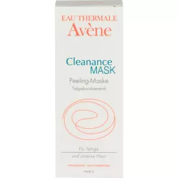 AVENE Cleanance MASK Máscara peeling, 50 ml