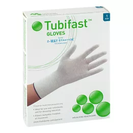 TUBIFAST Vestuário Luvas Criança XS, 2 unid