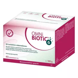OMNI BiOTiC 6 Sachê, 60 unidades
