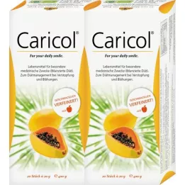 CARICOL Saco embalagem dupla, 40X21 ml
