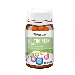 SOVITA CARE Comprimidos multiminerais, 100 unidades