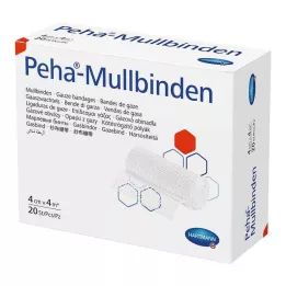 PEHA-MULLBINDE 4 cm x 4 m, 1 peça
