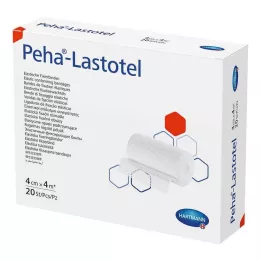 PEHA-LASTOTEL Bandagem de fixação 4 cm x 4 m, 20 unidades
