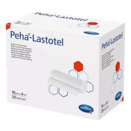 PEHA-LASTOTEL Bandagem de fixação 10 cmx4 m, 20 unid