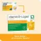 VITAMIN D-LOGES 5.600 UI comprimidos mastigáveis de depósito semanal, 30 unidades
